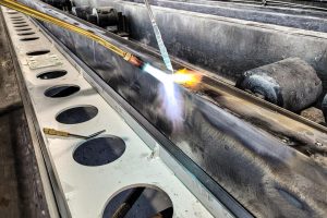 Umbau Schalungsbahn Weichenschwellen Spitzer Engineering Maschinenbau